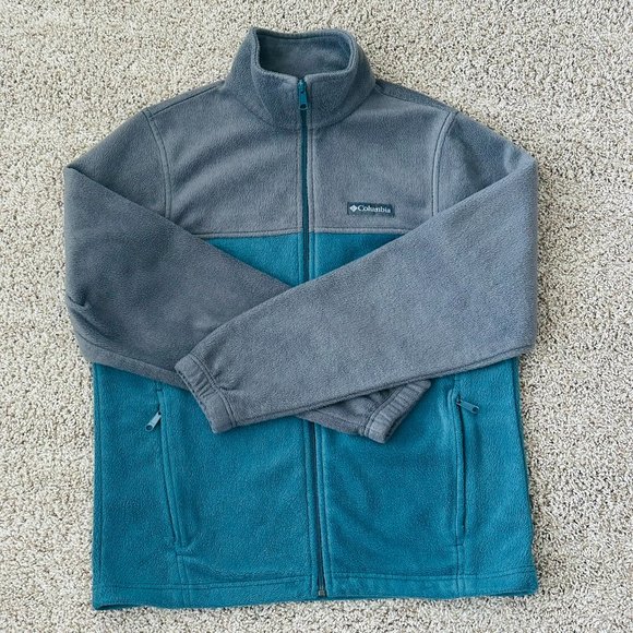 π Columbia π Menβs Full Zip Fleece Jacket, S - Picture 2 of 8